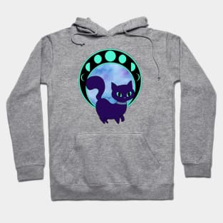 Luna the Moon Cat Hoodie